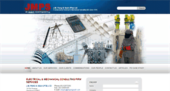 Desktop Screenshot of jmpangseah.com